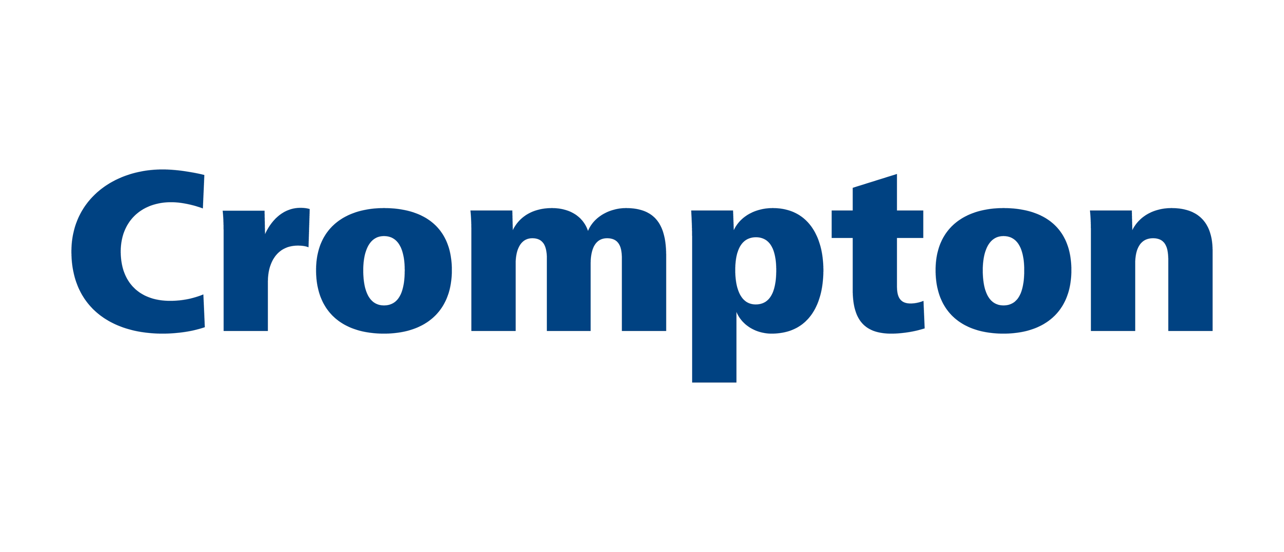 Crompton logo — Skill-Lync enterprise training partner