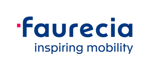 Faurecia logo — Skill-Lync enterprise training partner