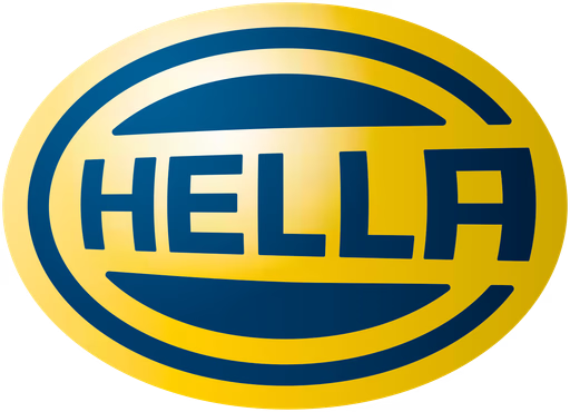 Hella logo — Skill-Lync enterprise training partner