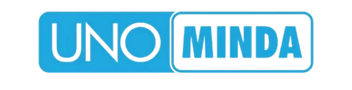 Uno Minda logo — Skill-Lync enterprise training partner