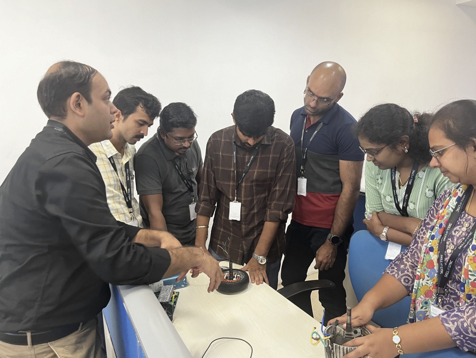 Continental embedded systems training
