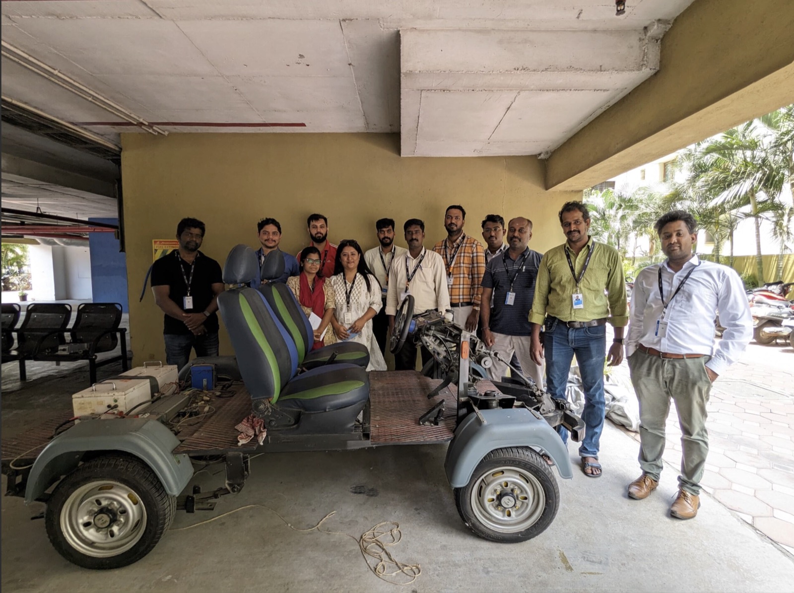 EV training/workshop