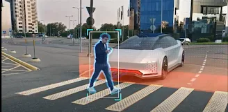 Real time video segmentation using machine learning and feature extraction