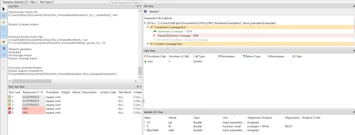 Static Code Review Analysis